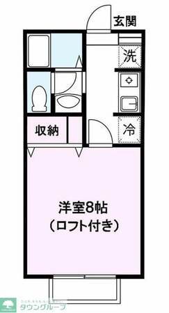 アムールの物件間取画像